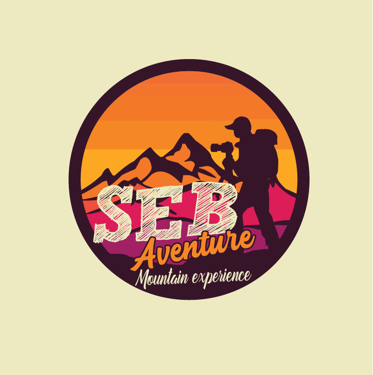 Logo accompagnateur montagne