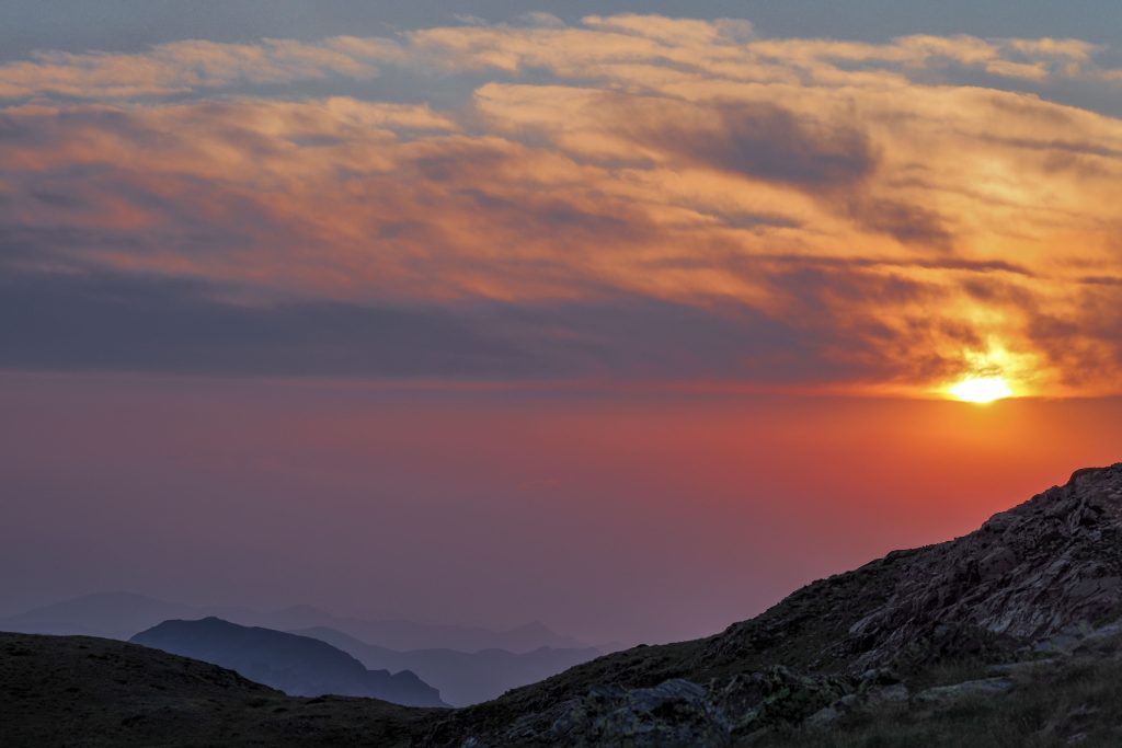 coucher soleil sunset stage photo