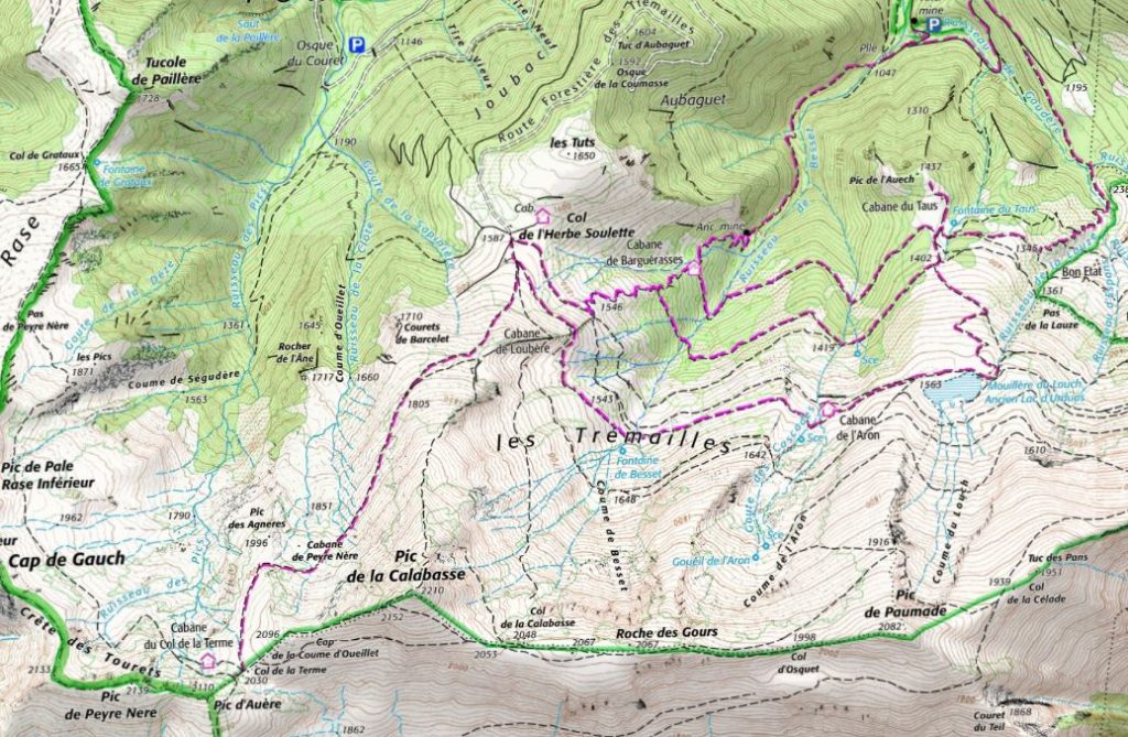 carte IGN stage orientation accompagnateur guide rando montagne